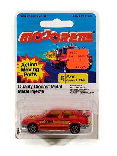 Vintage majorette 212 ford - vintage,