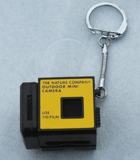 Subminature Vintage Miniature Key Ring 110 Cassette Film Camera  Collectors RARE
