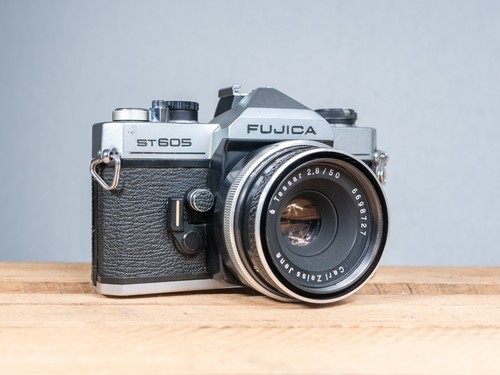 Fujica st605 slr carl - fujica,