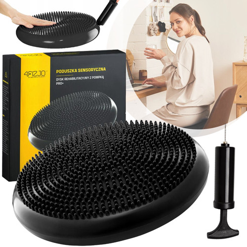 Inflatable wobble cushion - inflatable,