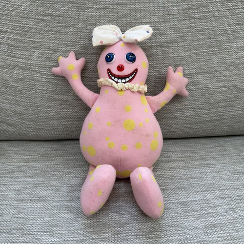 Vintage mrs blobby plush - vintage,