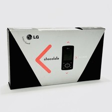 LG Chocolate KG800 Black Mobile Phone Tested & Working