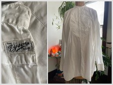 Antique Vintage White Cotton