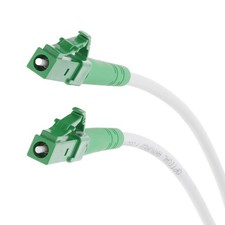 Armoured LC/APC XGS-PON 3mm Simplex Patch OS2 Single Mode Fibre Optic Cable