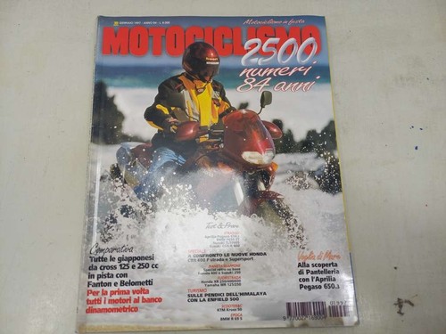 Motorcycling january 1997 - january,