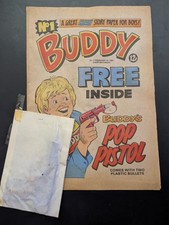 Buddy comic #1 February 14th