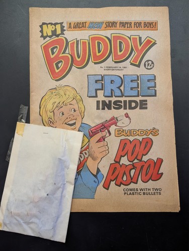 Buddy comic february 14th - buddy,