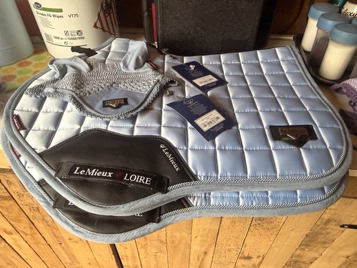 Lemieux loire mist saddle pad - saddle,