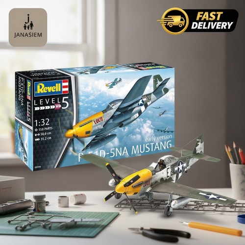 51d mustang 32 - 1:32, scale