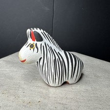 Vintage Terracotta Zebra