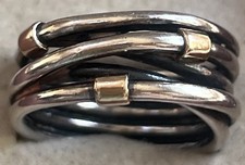 Pandora Sterling Silver/14CT