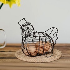 Metal chicken egg - chicken,