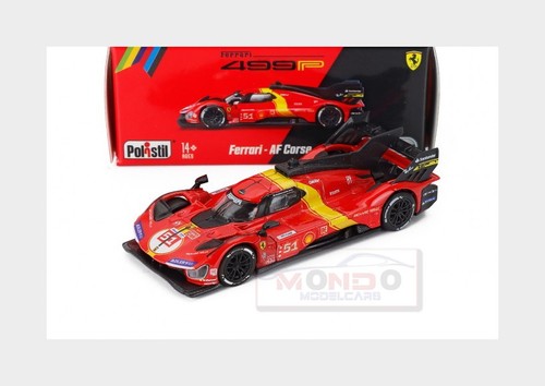 Polistil ferrari 499p 50 - 1:64,