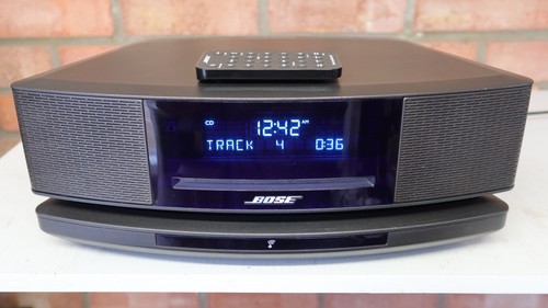 Bose wave music system cd - bose, iv