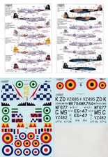 XTRADECAL 1/48 Meteor F.8 77
