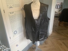 Wested leather gilet - wested,