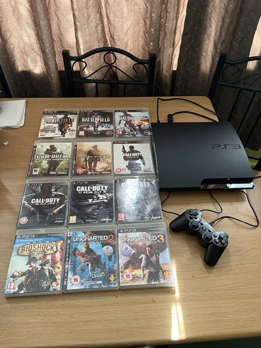 Sony playstation ps3 slim - sony,