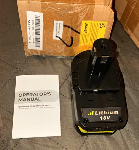 18v 5ah 99wh ion power - 18v, 5.5ah