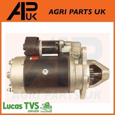 Lucas TVS 12V Starter Motor 2KW for Perkins A3.152 A4.203 AD3.152 AD4.203 Engine