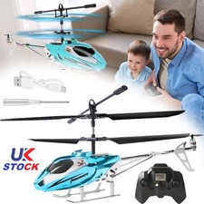 2.4G Mini Remote Control Plane RC Helicopters Flying Helicopter Toy Drone w/LED