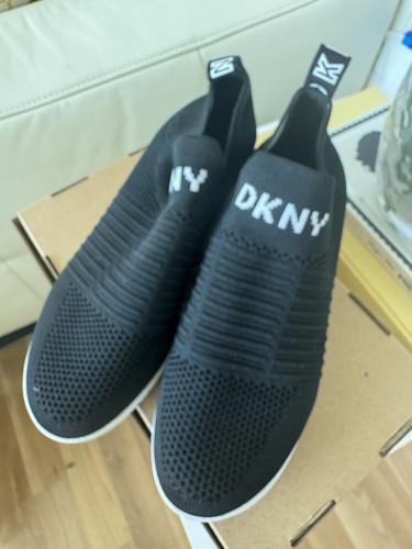 Dkny women black - slip, on