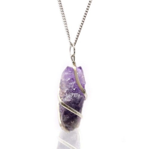 Unique wrapped gemstone - unique,