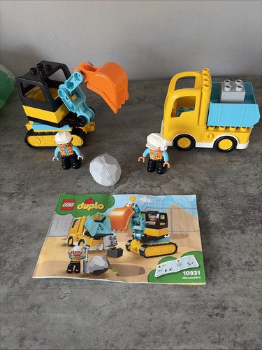 Duplo truck tracked - truck, &