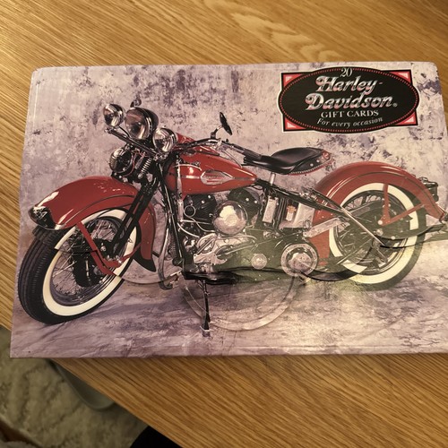 Harley davidson gift - gift, cards