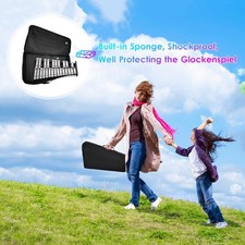 25 Note Glockenspiel Xylophone