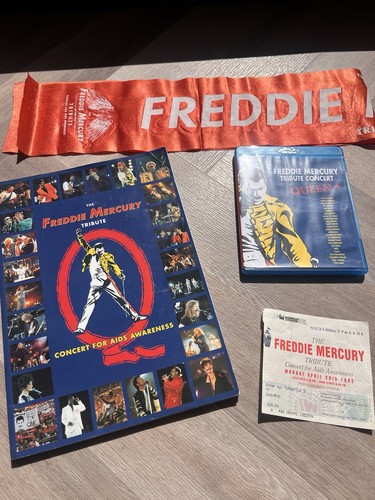 Freddie mercury 1992 - mercury, tribute