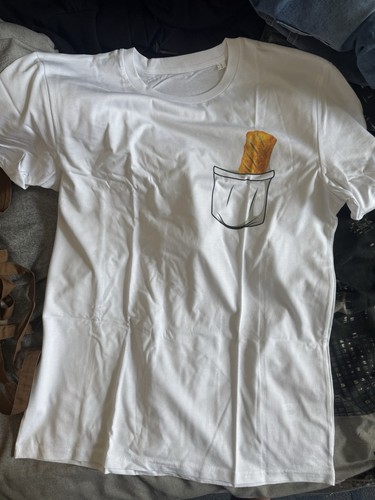 Sausage roll pocket - roll, tshirt