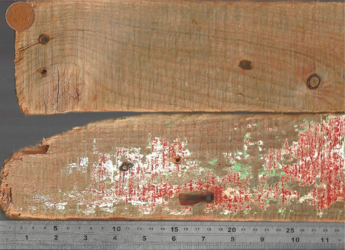 Very worn flat board uk - worn,