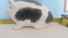 Wemyss Black /White Pig  FIGURINE - COMPTON & WOODHOUSE - 1996