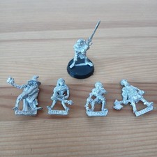 Warhammer Fantasy Undead Skelton Metal Figure Bundle Vintage 1985 1987 Citadel