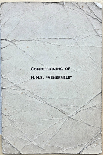 Wwii royal navy - navy, venerable