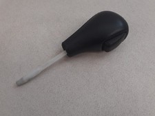 BMW 3 SERIES E36 (95-99) AUTO AUTOMATIC GEAR SELECTOR SHIFTER KNOB BLACK LEATHER