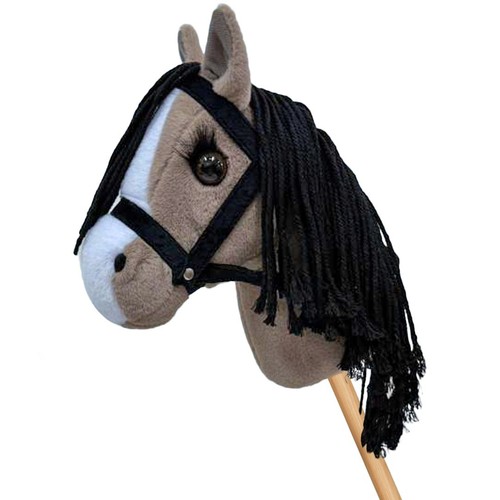 Tiny hobby horse - horse, plush