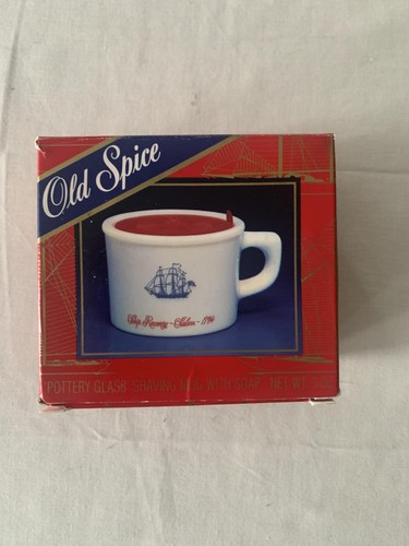 Vintage old spice - spice, mug