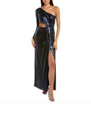 Marchesa Notte Blue Metallic