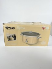 Swan Retro 6.5 L Slow Cooker