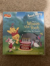 Vintage Disney Music Stories Read Along Winnie The Pooh Eeyore Book & Story Tape