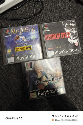 Parasite eve plus - parasite, resident