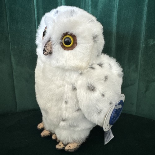 Snowy owl plush - plush, toy