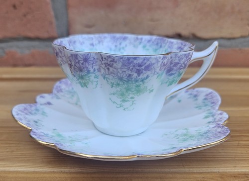 Antique foley china tea - foley,
