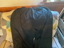 Hoggs of Fife Waterproof Over Trousers Large Green King