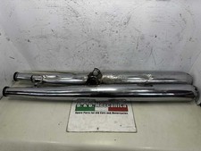 Pair of Exhaust Silencers Muffler Yamaha RD 350 250 CC Code 36014721 36...