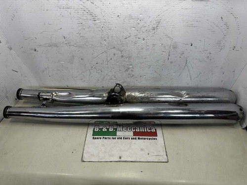 Pair silencers exhaust - silencers,