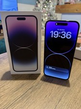 Apple iPhone 14 Pro Max 256GB Deep Purple, Unlocked