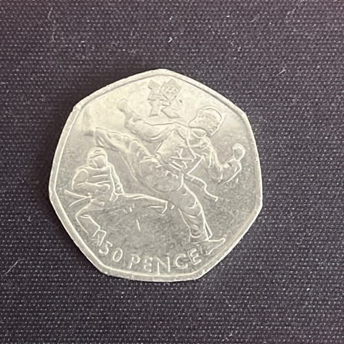 London olympic 2012 50p - 2012,