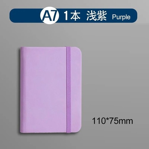 Small notebook mini pocket - a7,